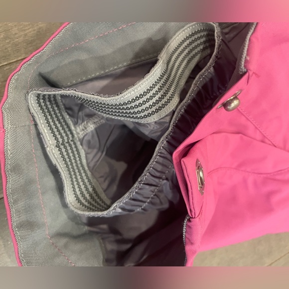 Northface Hyvent Multipocket Ski Pants - Pink (M) - Picture 7 of 10
